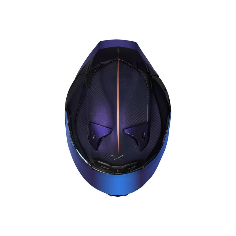 Nexx Helmet X.R3R HAGIBIS CARBON PURPLE