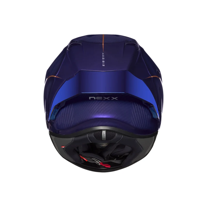 Nexx Helmet X.R3R HAGIBIS CARBON PURPLE