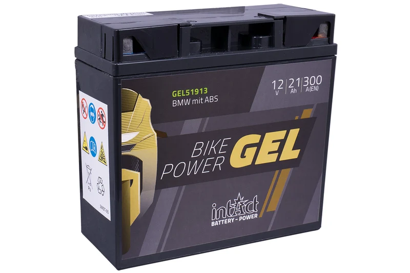 Intact Battery Bike-Power GEL51913