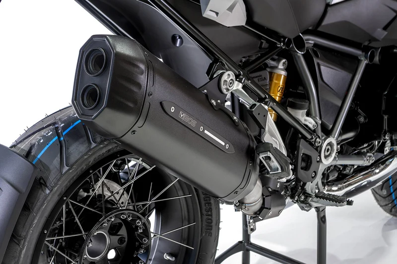 BOS Slip-On Silencer R 1250 GS + Adventure Desert Fox