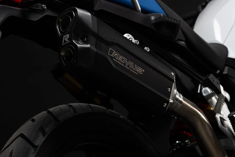 Slip on silencer F 800 GS REMUS 8 2.0
