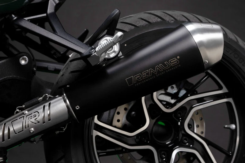 Slip On Silencer REMUS Powercone