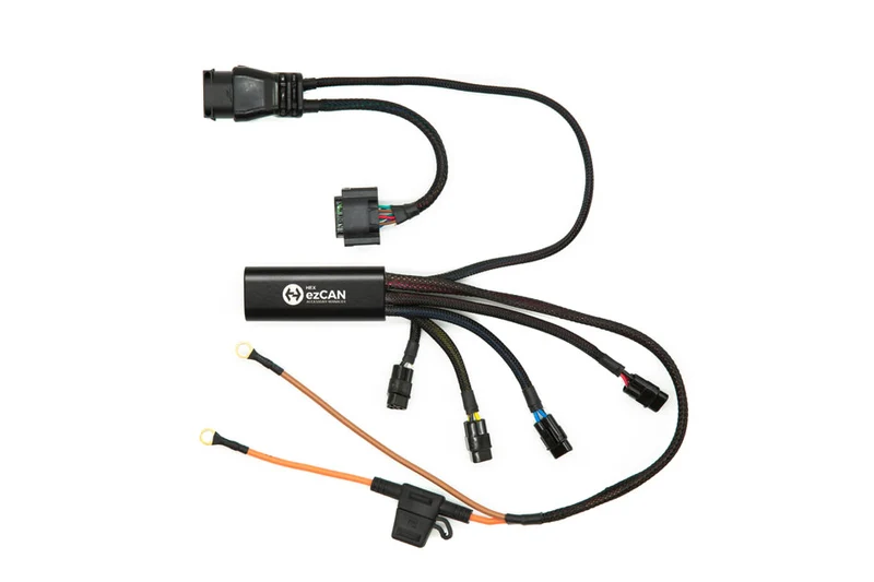 HEX ezCAN Accessory Manager BMW