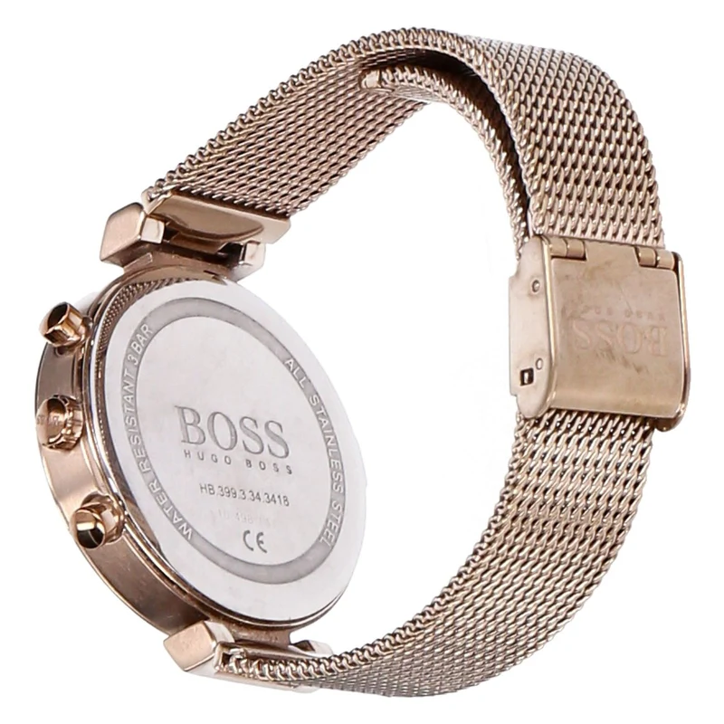 HUGO BOSS Damen Armbanduhr 40mm rose