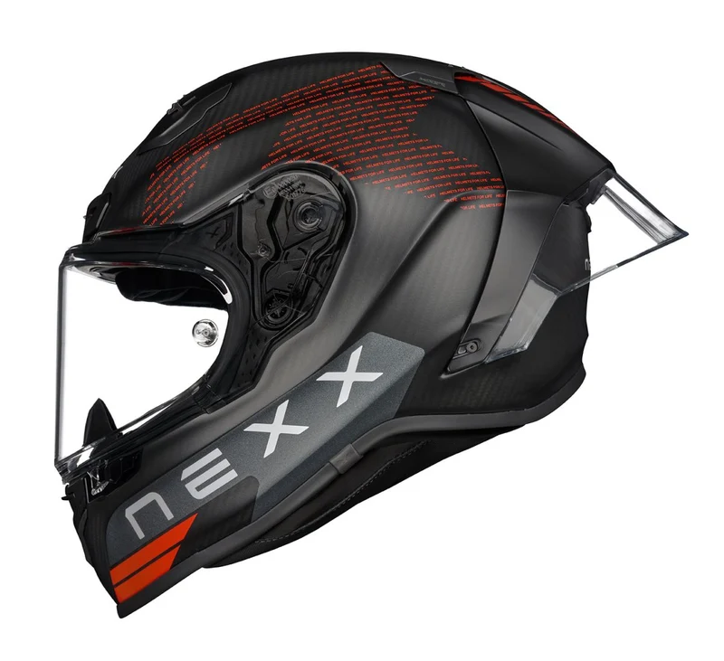 NEXX Helmet X.R3R Pro FIM Evo Carbon-Black