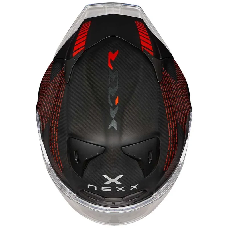 NEXX Helmet X.R3R Pro FIM Evo Carbon-Black