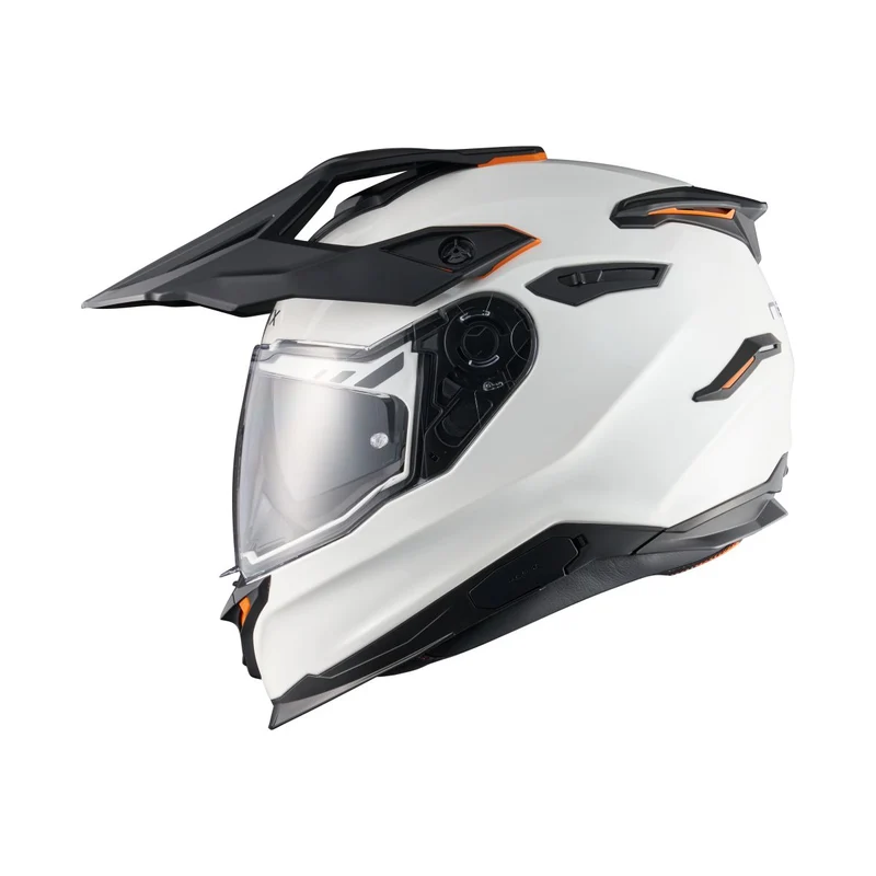 NEXX Helmet Y.TRAVL PLAIN WHITE