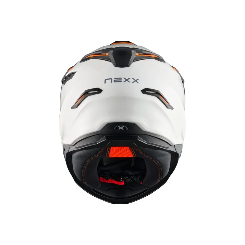NEXX Helmet Y.TRAVL PLAIN WHITE