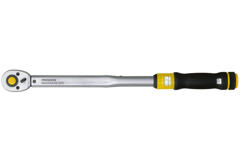 PROXXON torque wrench 1/2 inch drive 40 to 200 Nm