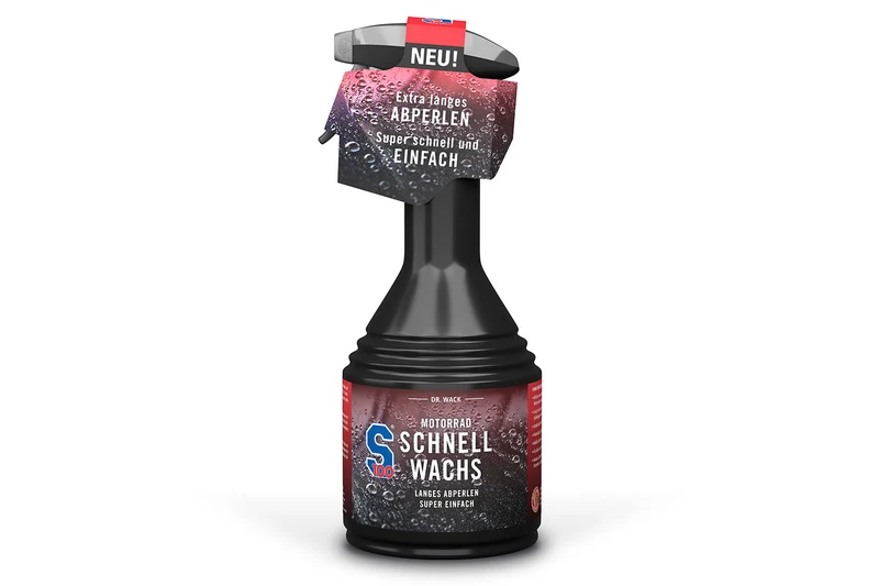 S100 Motorcycle Quick Wax