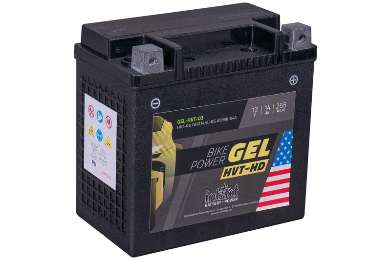 Intact Gel Battery HVT-03