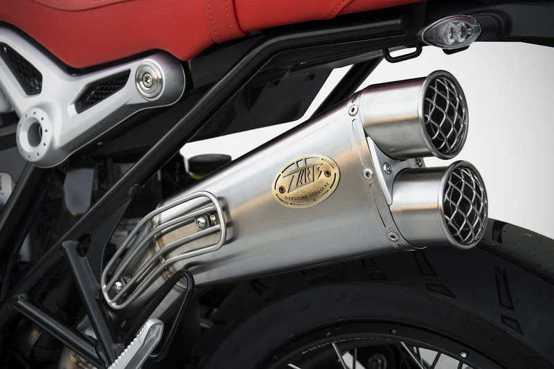 ZARD High Limited slip-on silencer for the R nineT
