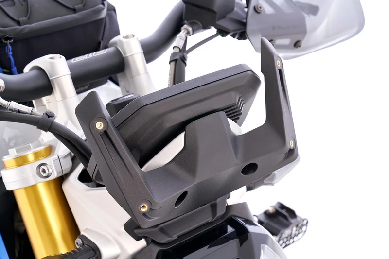 Mounting bracket for the "MARATHON" windshield R 1250 R