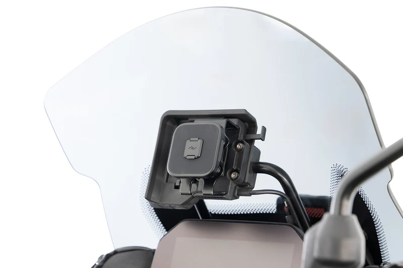Wunderlich device mount for original navigation holders with Peak Design mount