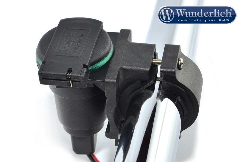 Holder cigarette lighter plug handle bar assembly