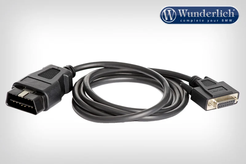 Adapter cable Bike-Scan 100 for vehicles from (Euro 4)