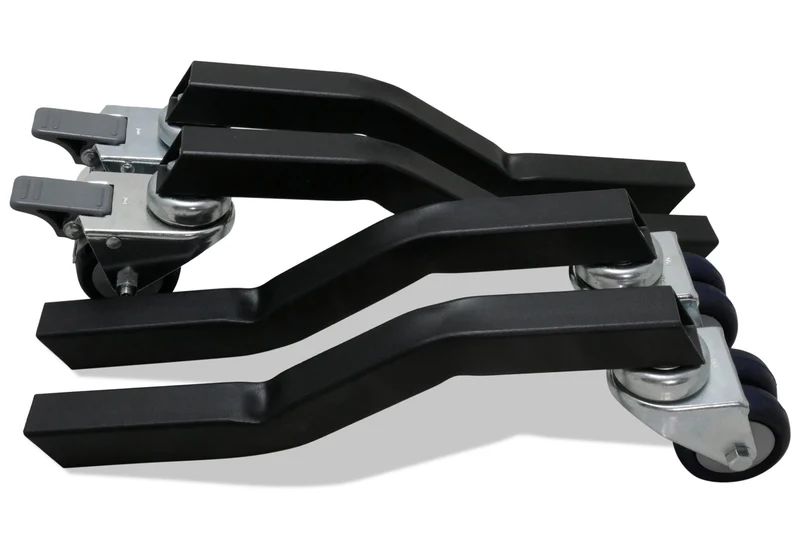 Roller adapter set for Bursig central stand