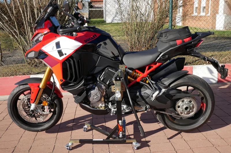 Bursig central stand Ducati Multistrada V4 Pikes Peak Multistrada V4 Pikes Peak