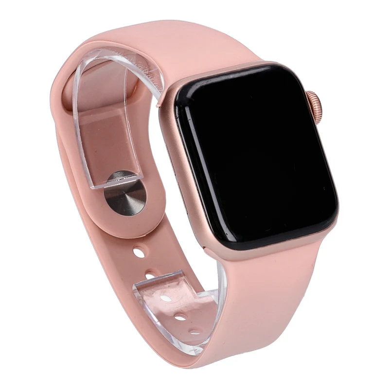Apple Watch Series 4 40mm GPS Gold Aluminiumghäuse mit Sportarmband Sandrosa