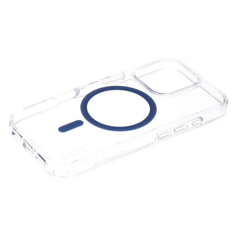 Care by PanzerGlass Urban Combat Case Coronet blue passend für Apple iPhone 16 Pro