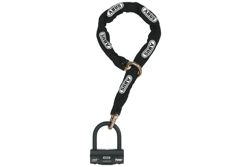 ABUS Combination D-lock with Chain