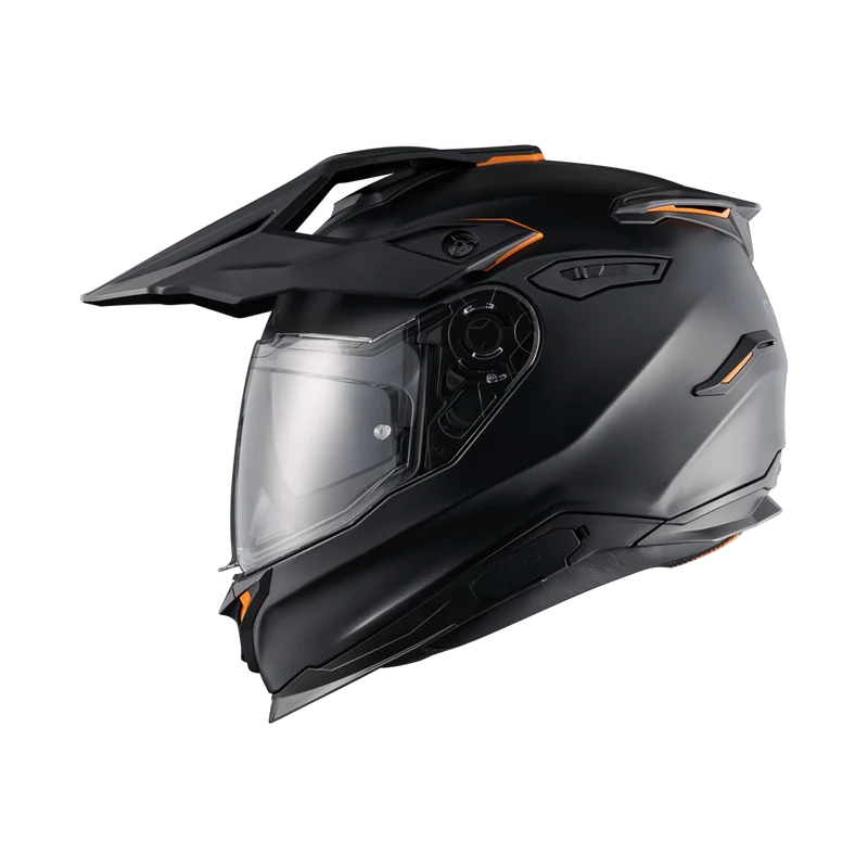 NEXX Helmet Y.TRAVL PLAIN BLACK