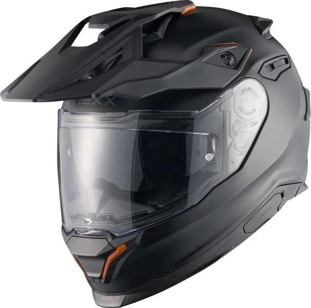 NEXX Helmet Y.TRAVL PLAIN BLACK