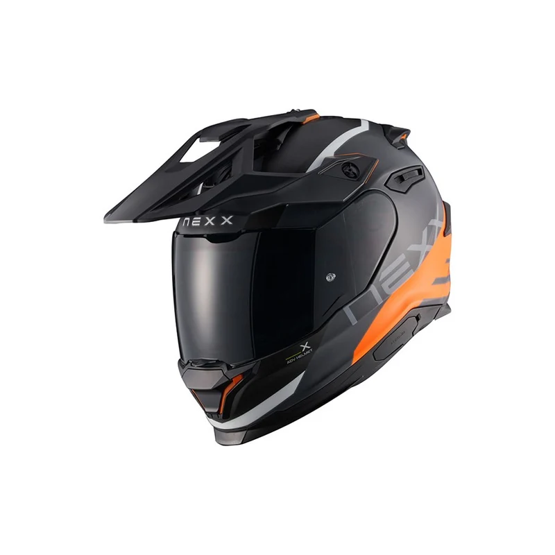 NEXX Helmet Y.TRAVL QUEST ORANGE