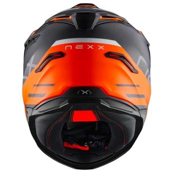 NEXX Helmet Y.TRAVL QUEST ORANGE