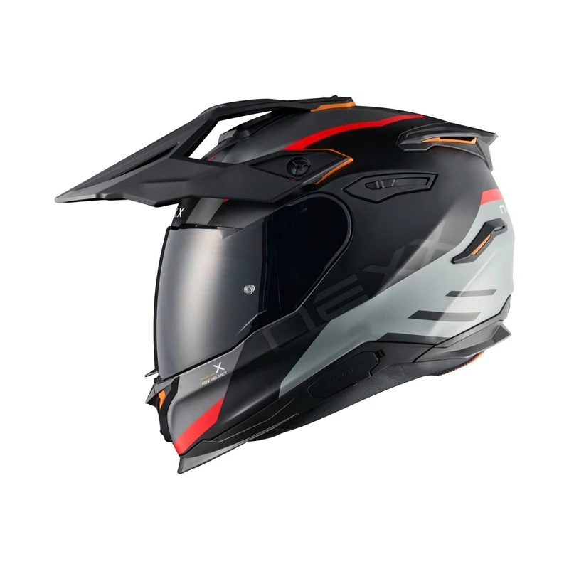 NEXX Helmet Y.TRAVL QUEST BLACK.RED