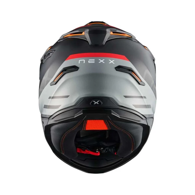 NEXX Helmet Y.TRAVL QUEST BLACK.RED