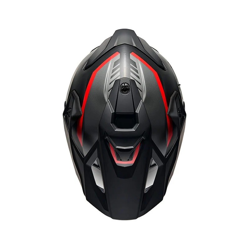 NEXX Helmet Y.TRAVL QUEST BLACK.RED