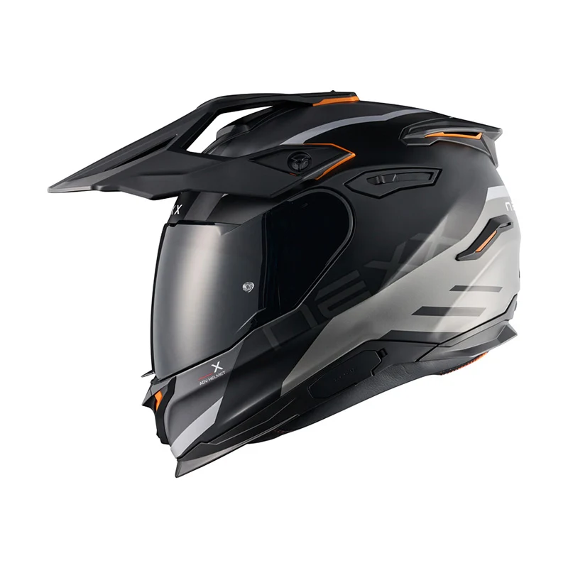 NEXX Helmet Y.TRAVL QUEST BLACK.GREY