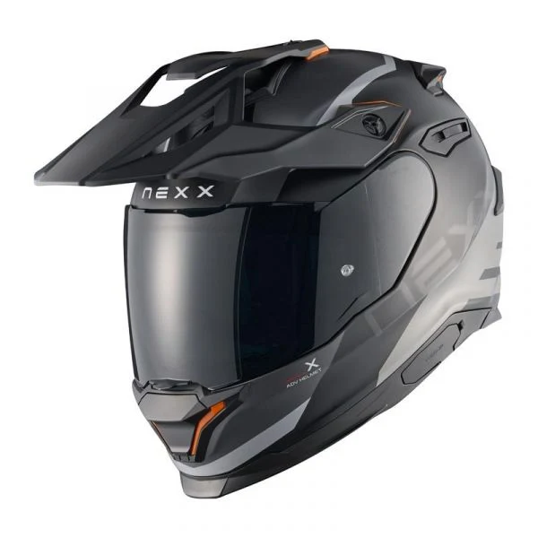 NEXX Helmet Y.TRAVL QUEST BLACK.GREY