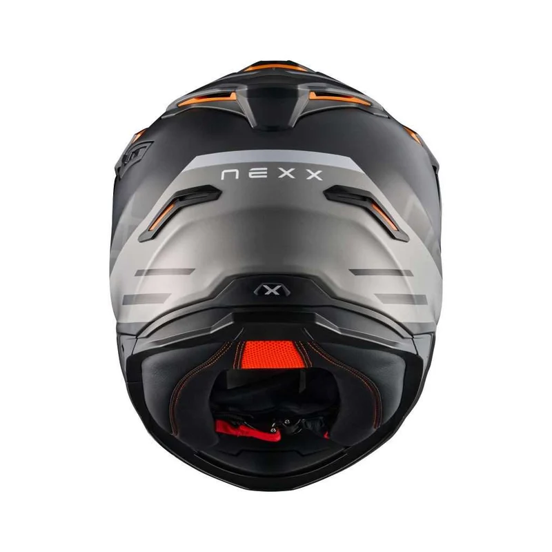 NEXX Helmet Y.TRAVL QUEST BLACK.GREY