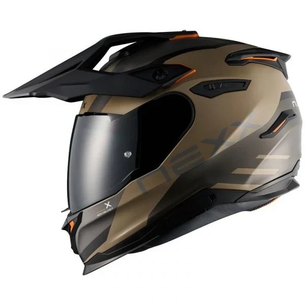 NEXX Helmet Y.TRAVL QUEST SAND.GREY