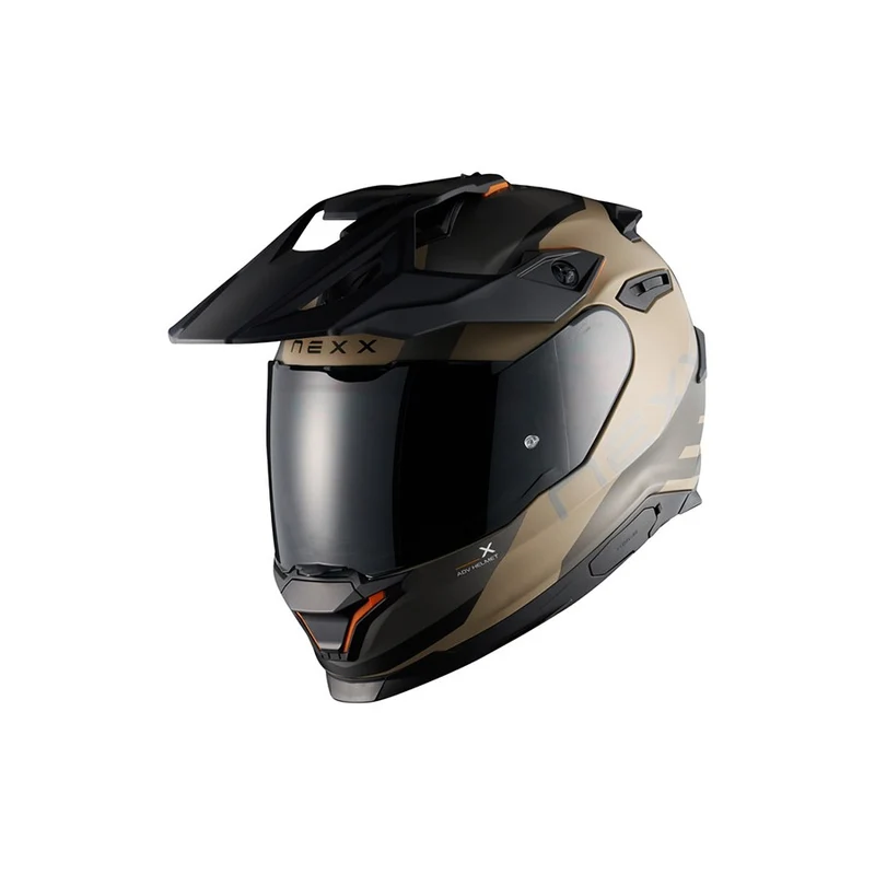 NEXX Helmet Y.TRAVL QUEST SAND.GREY