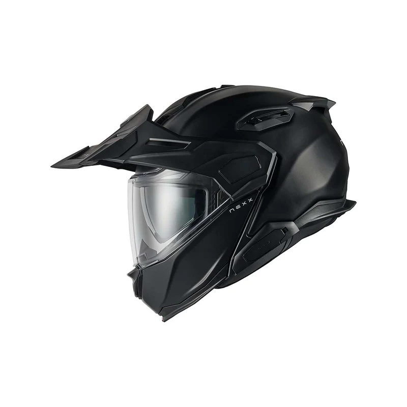 NEXX Helmet X.LIFECOUNTRY PLAIN BLACK
