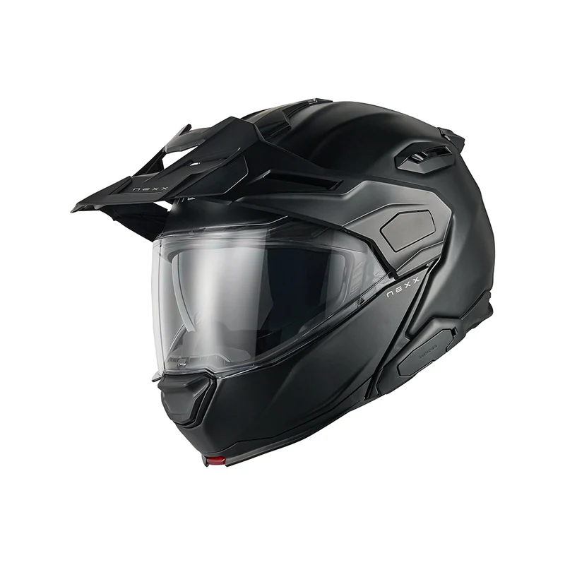 NEXX Helmet X.LIFECOUNTRY PLAIN BLACK