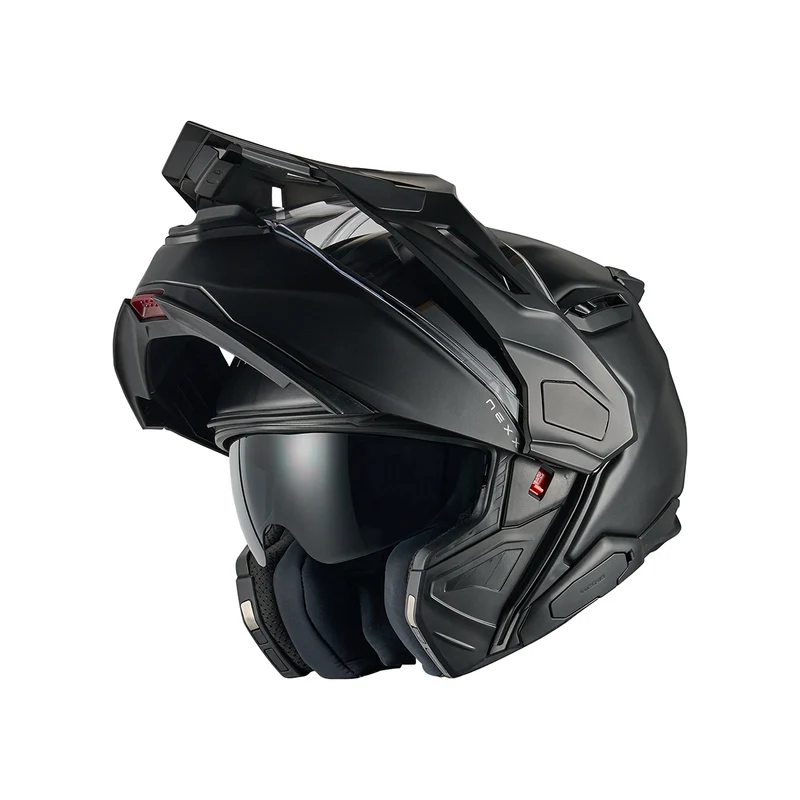 NEXX Helmet X.LIFECOUNTRY PLAIN BLACK
