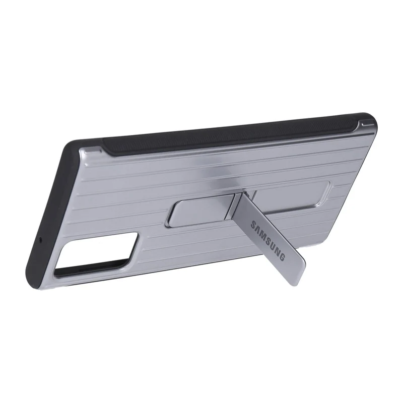 Samsung Protective Standing Cover für Galaxy Note 20 silber