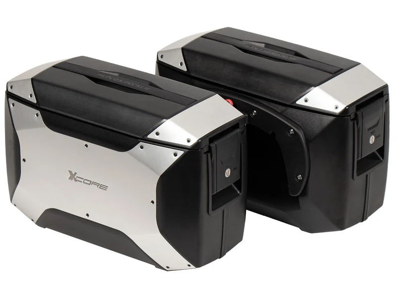 Hepco&Becker side case for C-Bow carrier