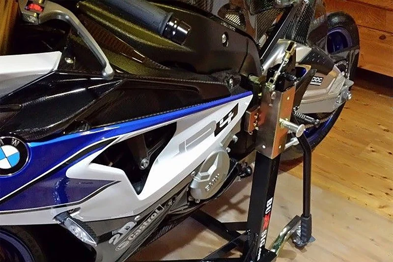 Bursig central stand S 1000 RR 2014