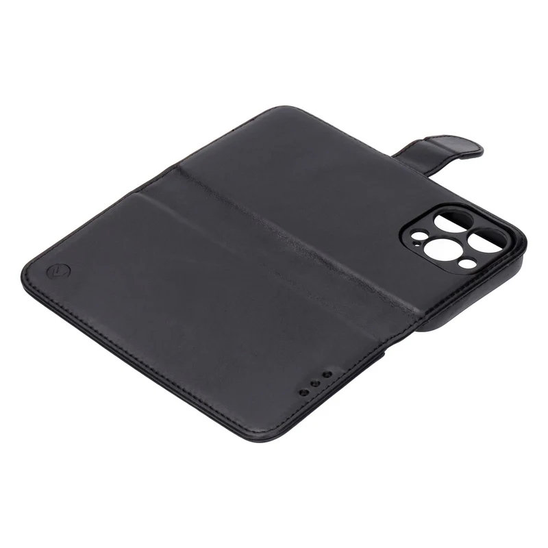 Mobilize Leder Wallet schwarz passend für iPhone 16 Pro