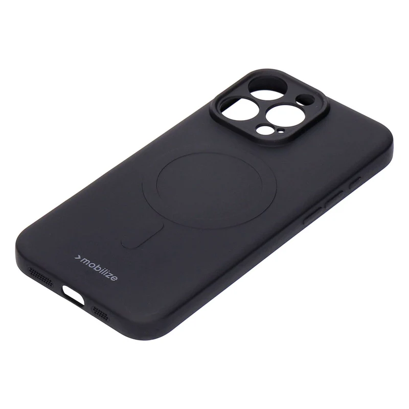 Mobilize Protection Pack passend für iPhone 16 Pro Max schwarz Case und Displayschutz