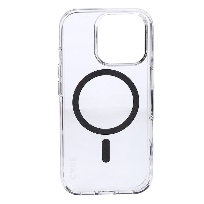 CARE by PanzerGlass Urban Combat Case Schwarz passend für Apple iPhone 16 Pro