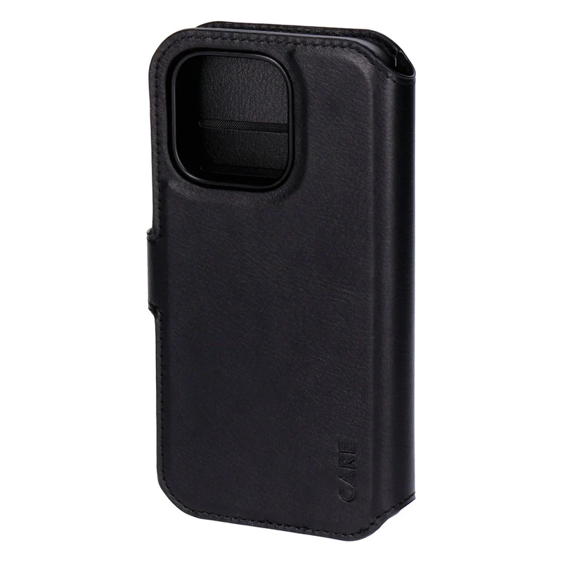 CARE by Panzerglass Tango 2-in-1 Wallet Case schwarz passend für Apple iPhone 16 Pro
