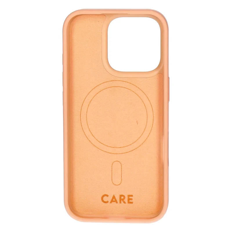 CARE by PanzerGlass Fearlessly Fashionable Case Peach passend für Apple iPhone 16 Pro