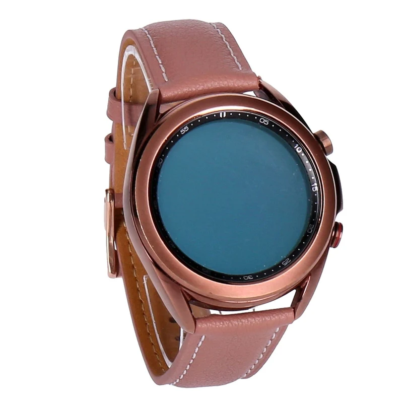 Samsung Galaxy Watch 3 R855F LTE 41mm Bronze Lederarmband Rosa