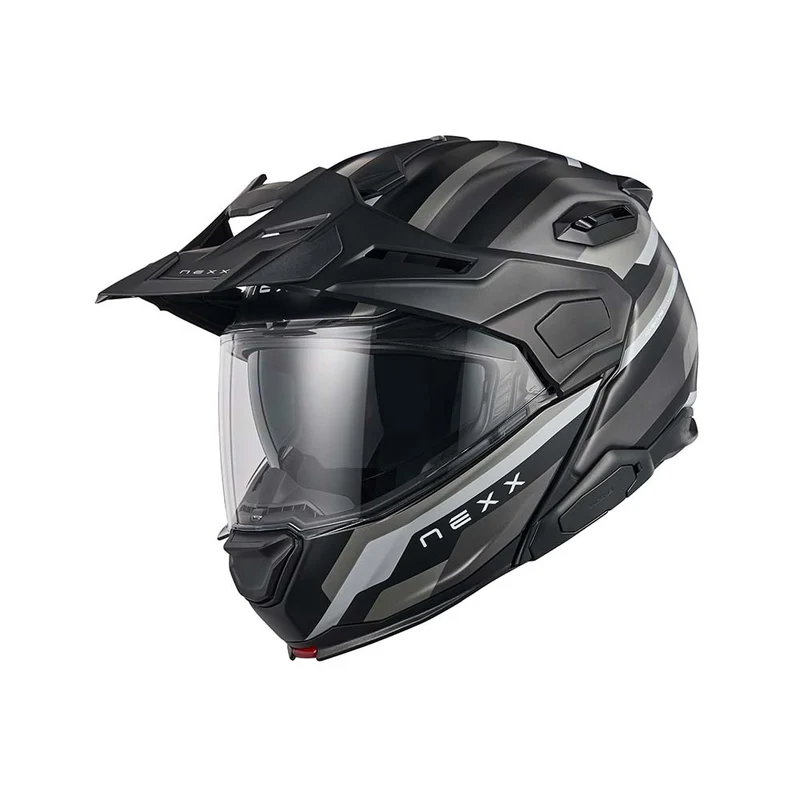 NEXX Helmet X.LFC WESTBOUND BLACK.GREY